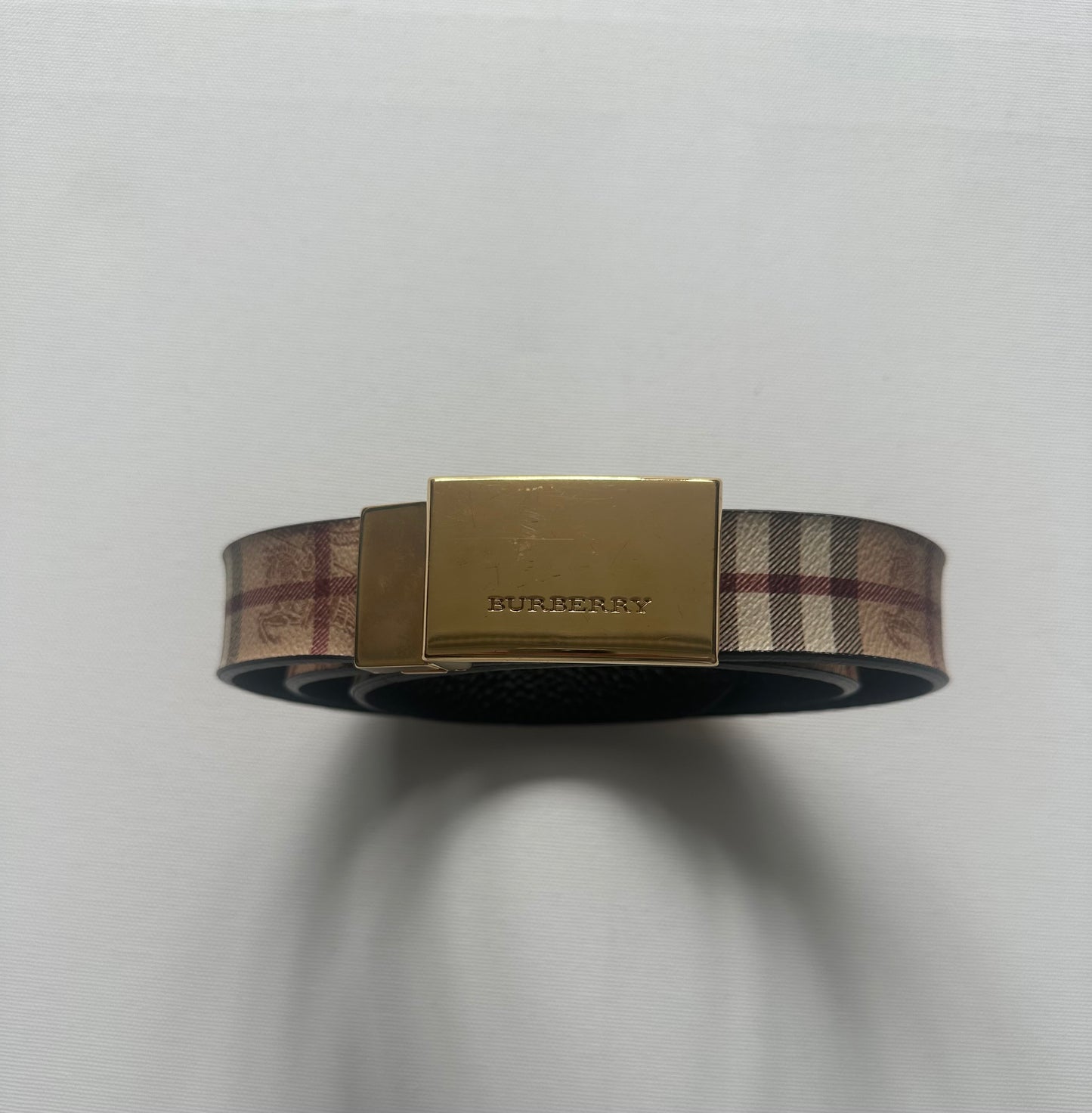 Burberry Belt Monogramm