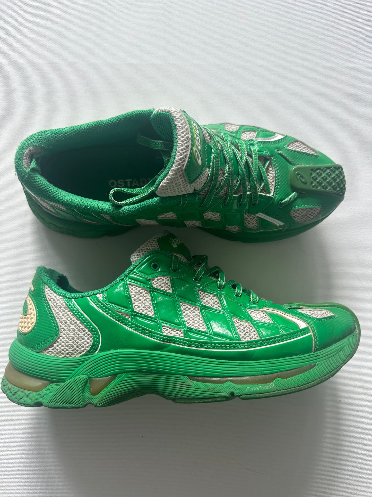 Kiko Asics grün