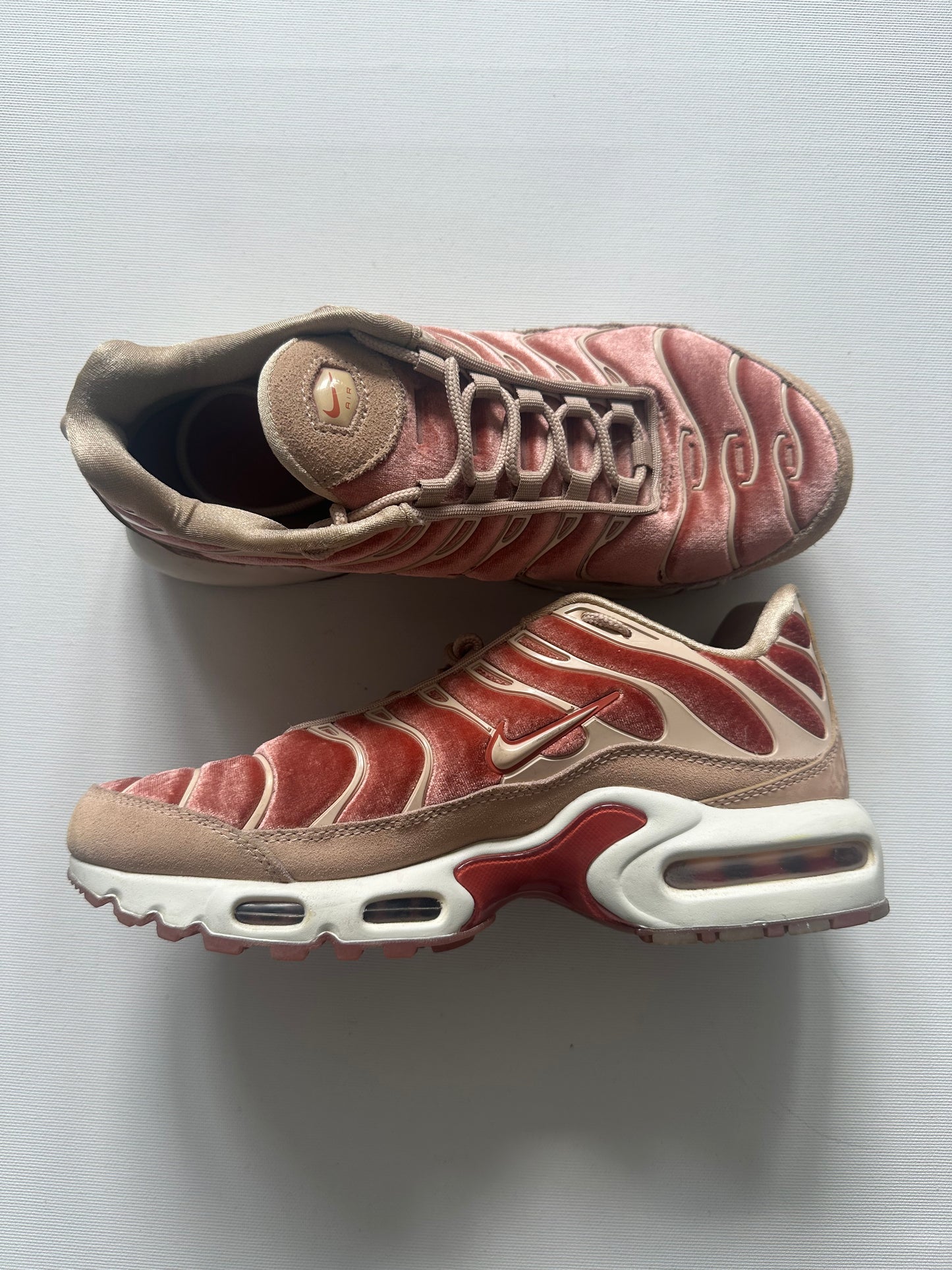 Nike TN1 rosa/pink samt
