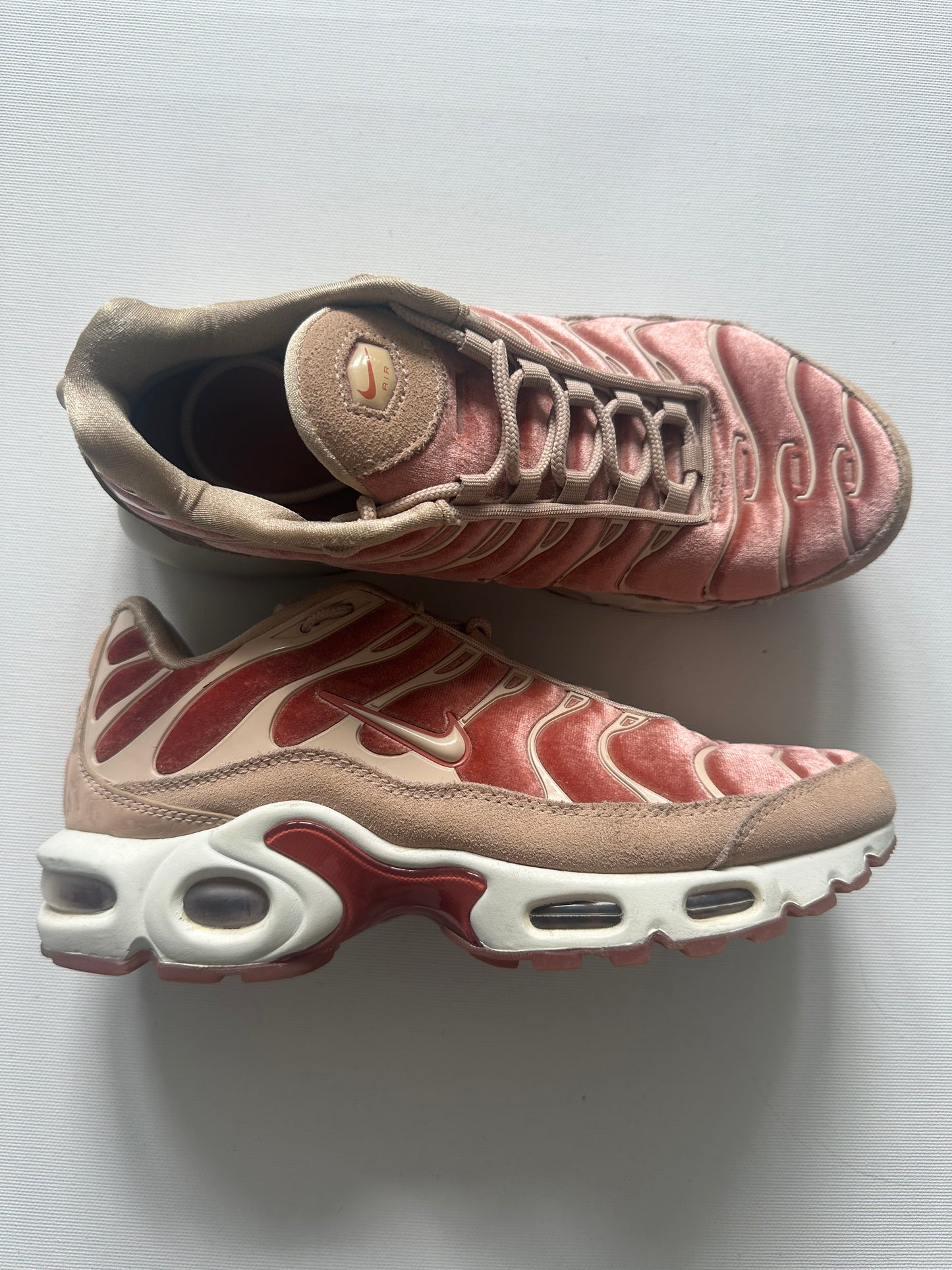 Nike TN1 rosa/pink samt
