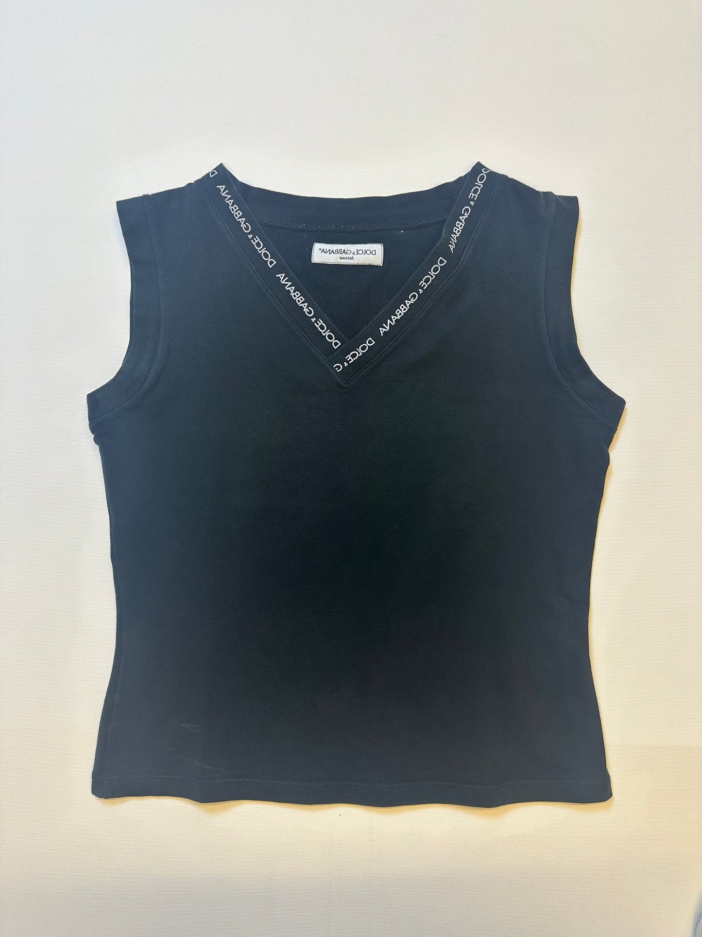 D&G Top schwarz