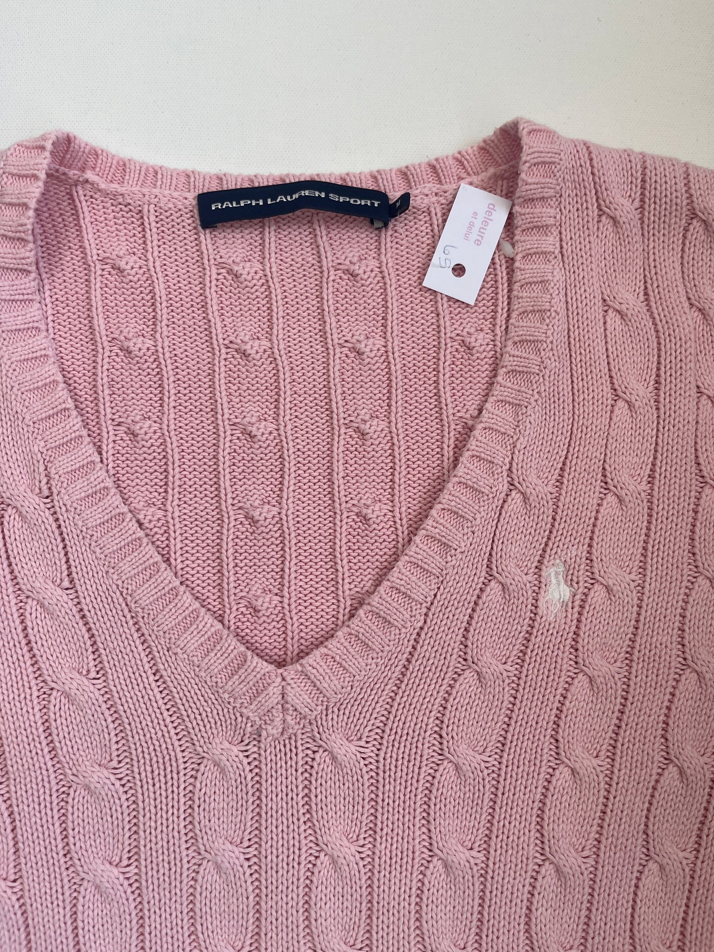 Ralp-Lauren Sport sweatshirt