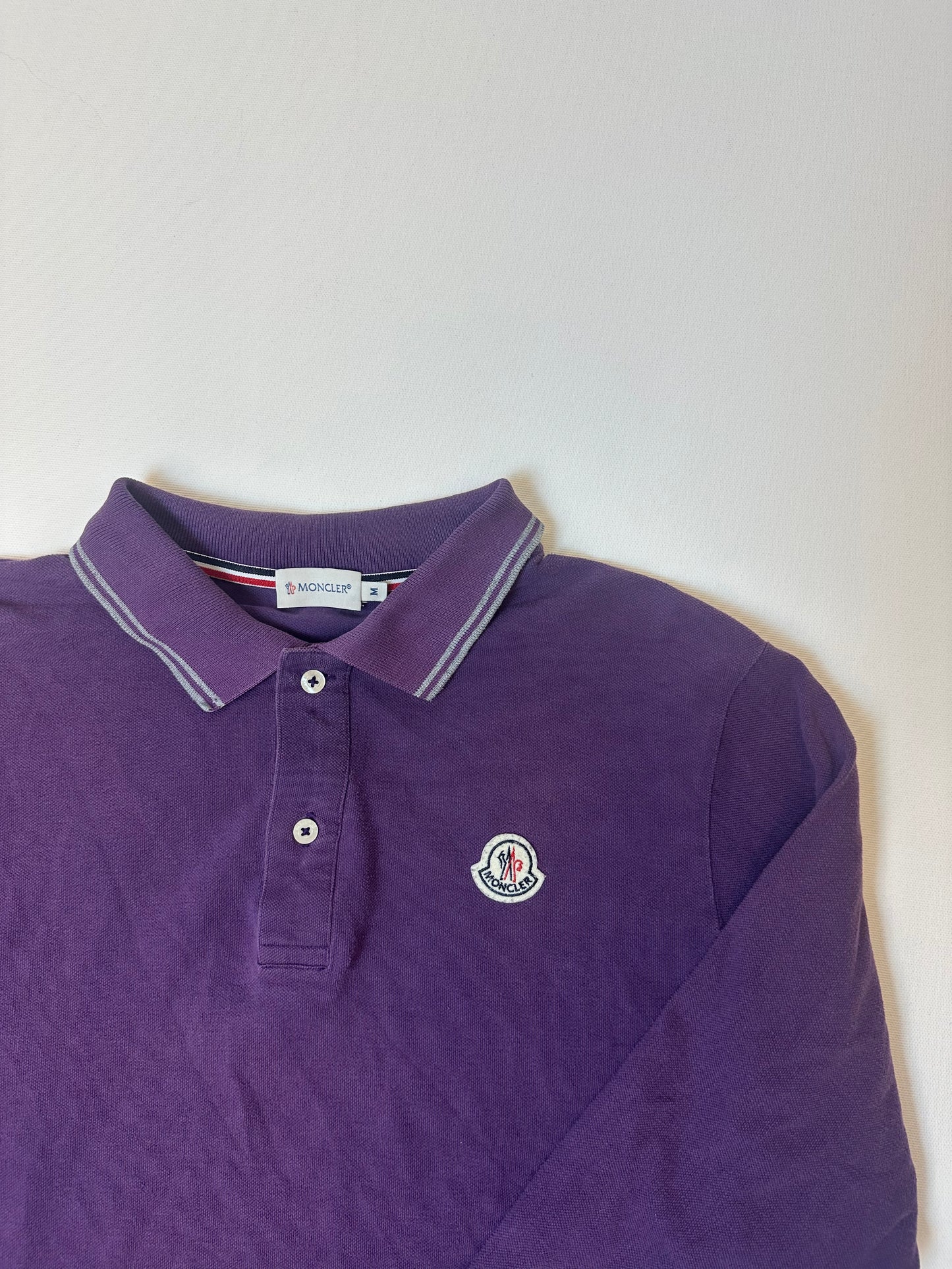 Moncler Langarm Polo