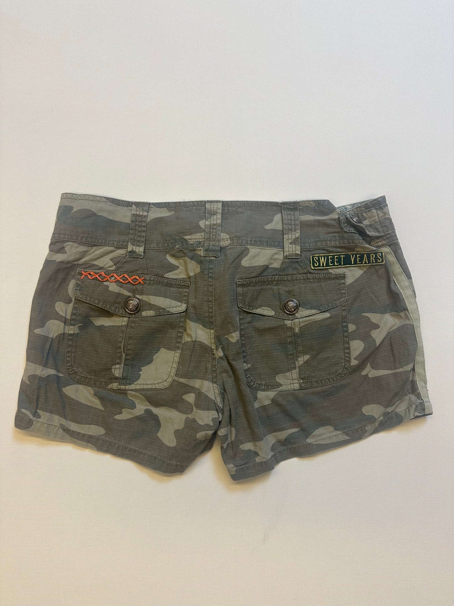 Sweet Years Camo Shorts