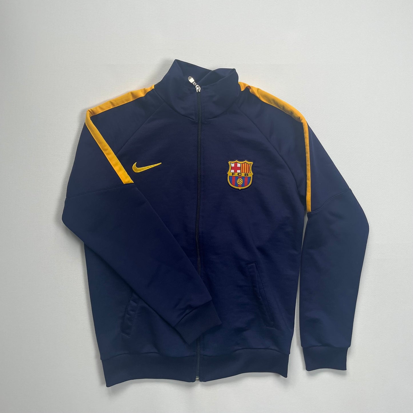 FC Barcelona Zip up jacke