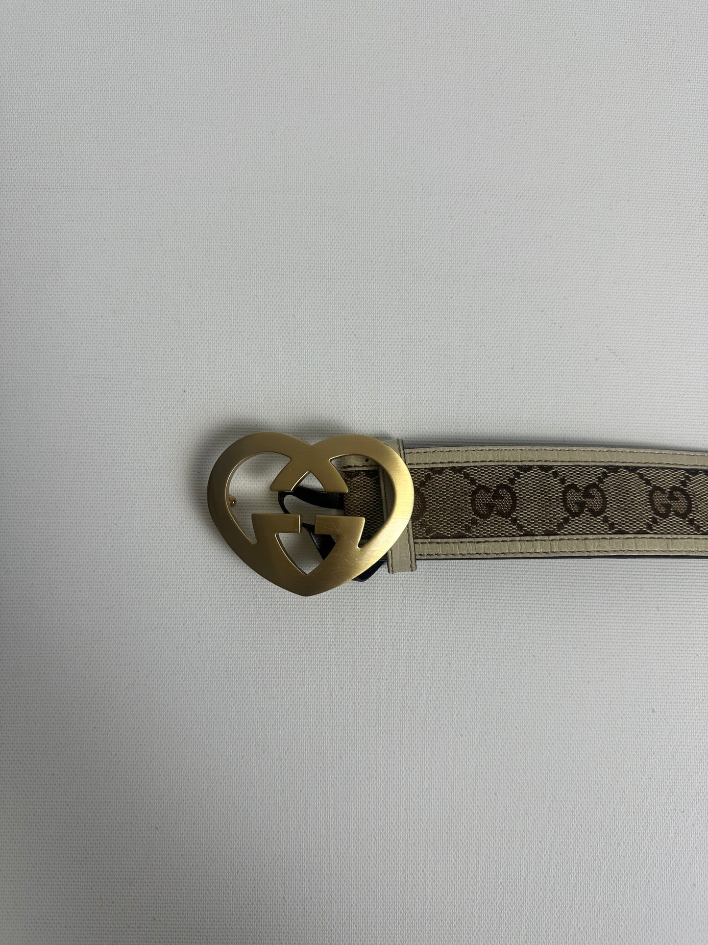 Gucci Heart Belt