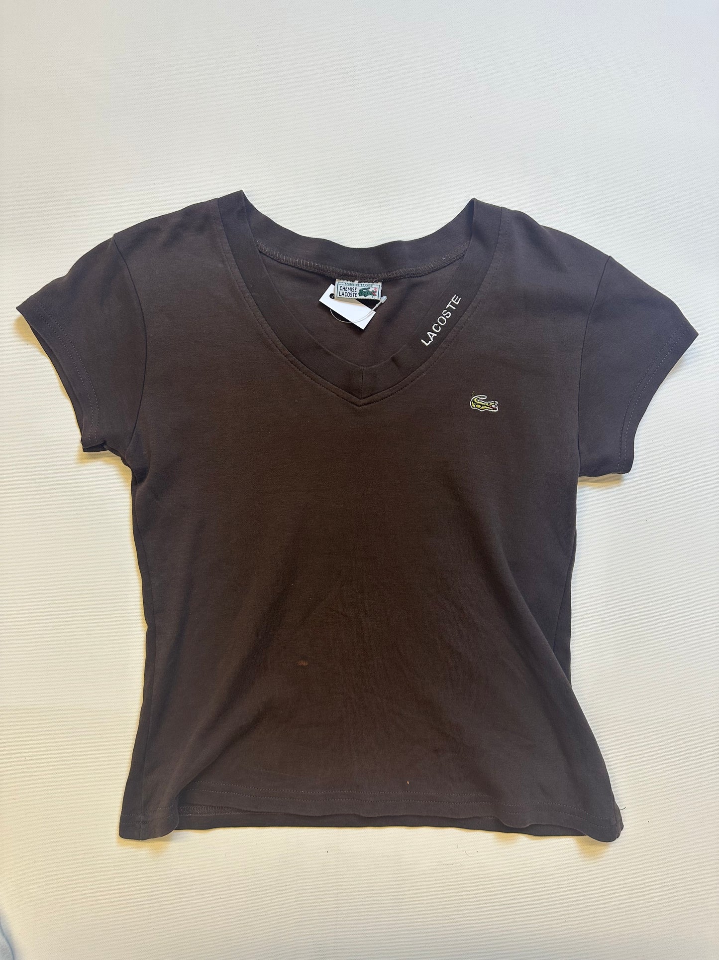 Lacoste Top braun
