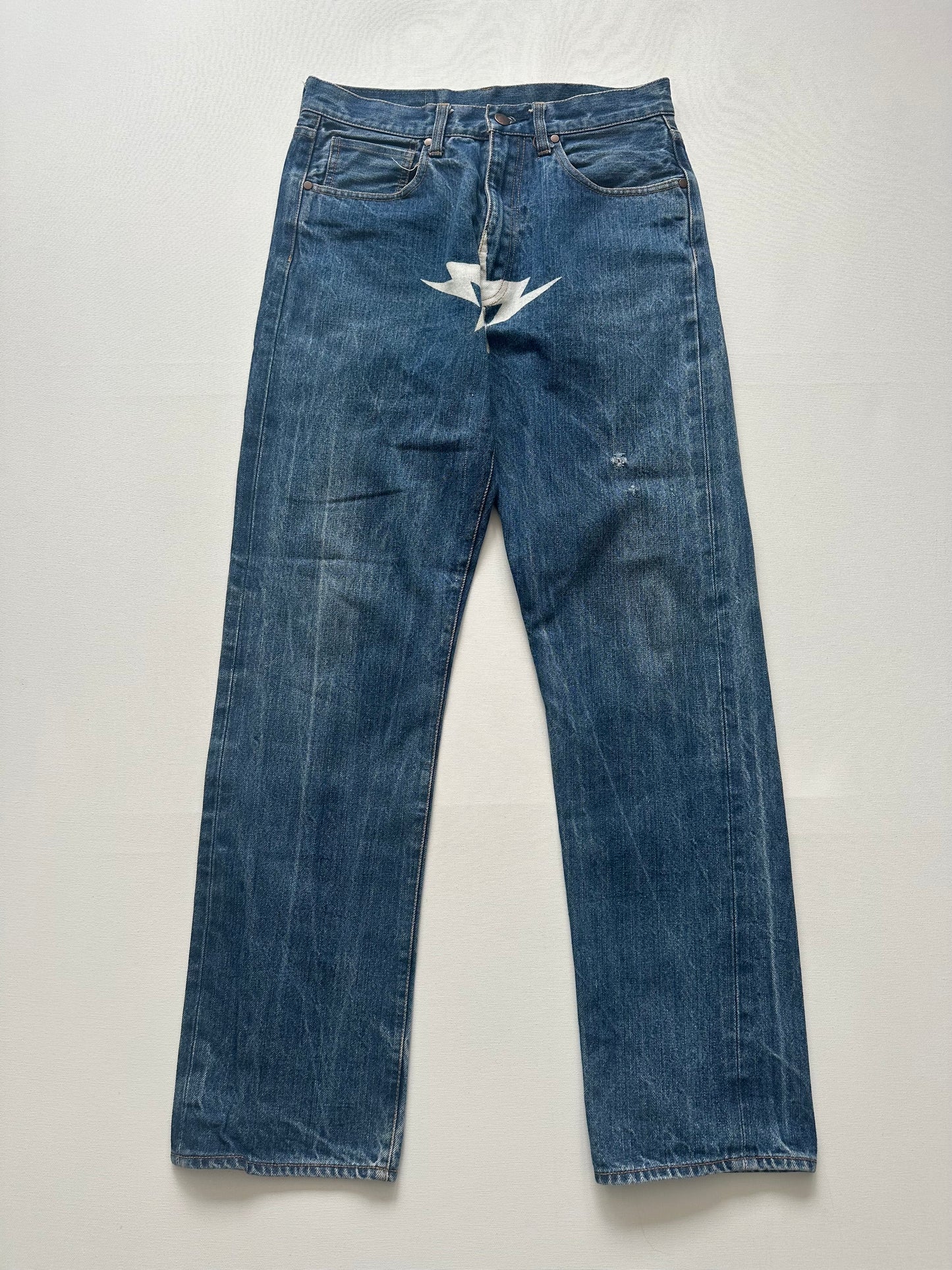 Bape Jeans