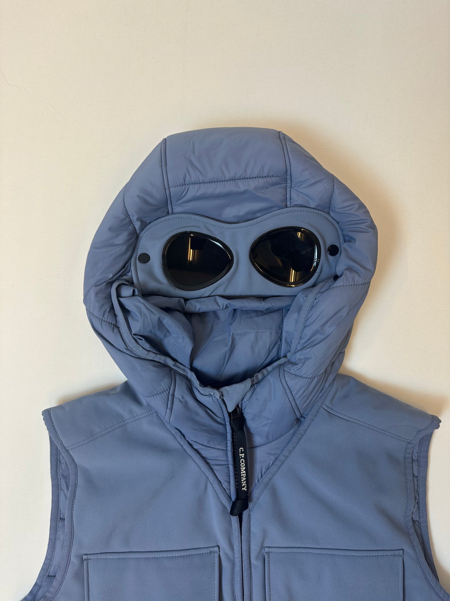 CP. Company Weste Babyblau
