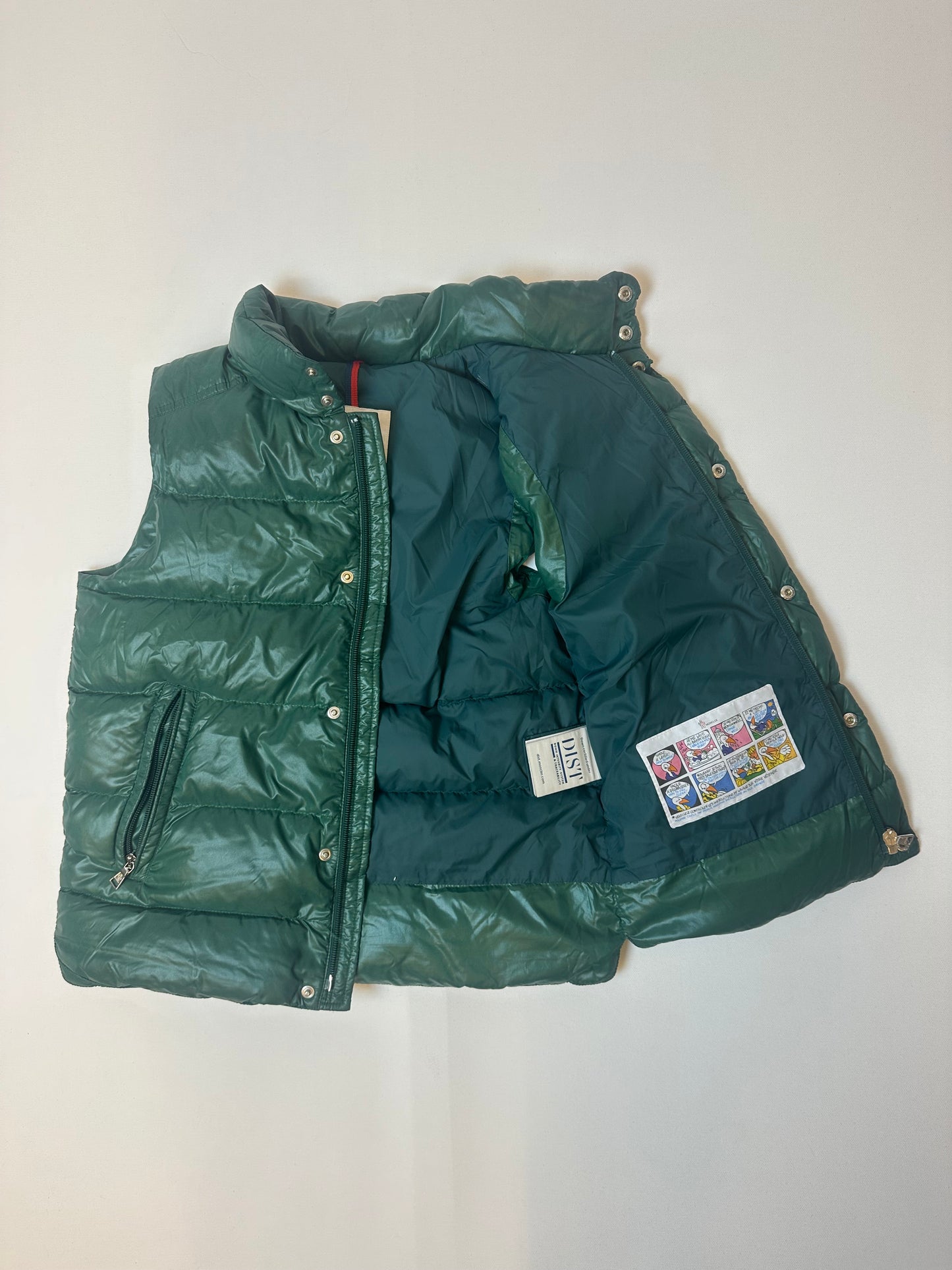Moncler Weste grün