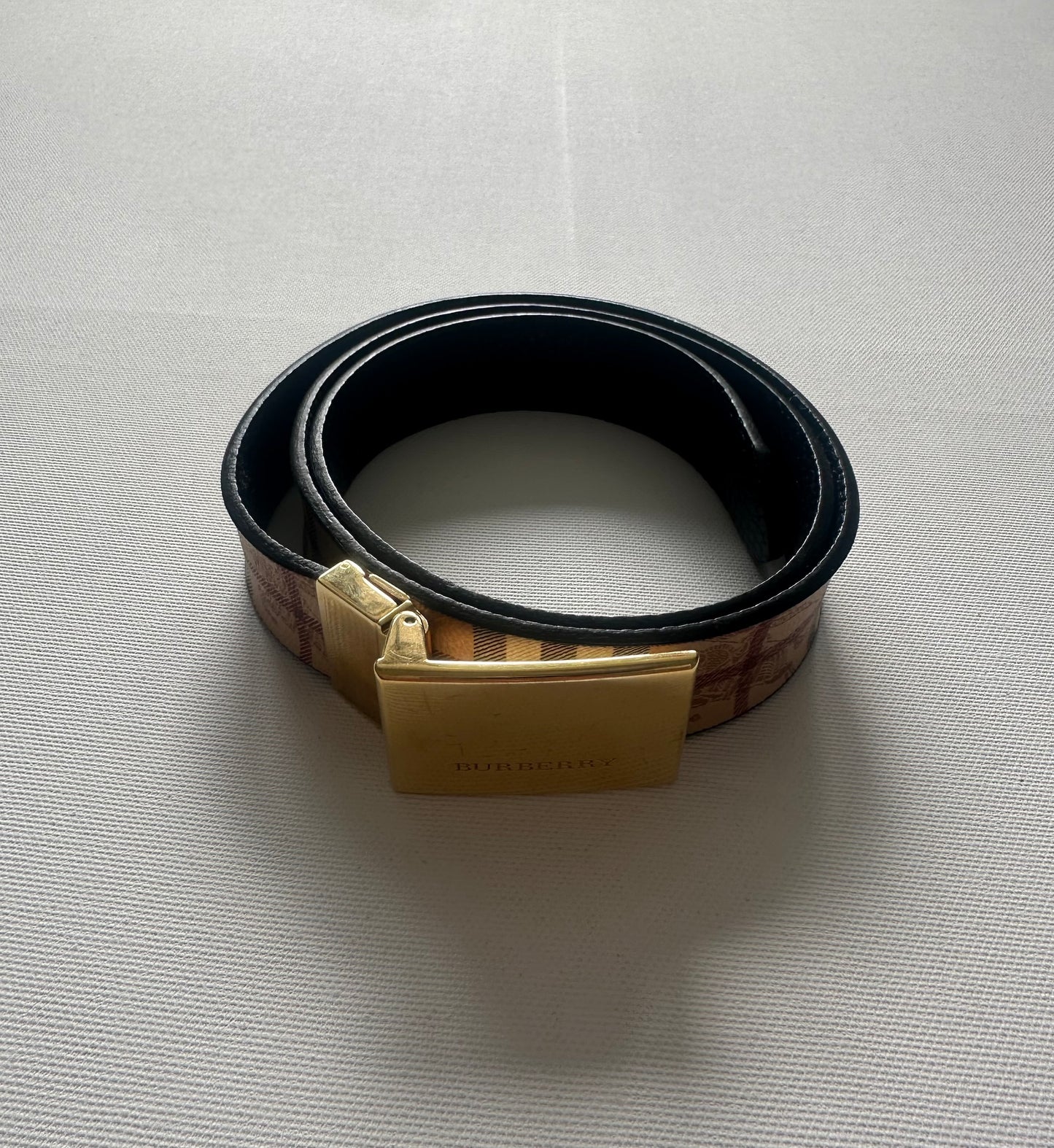Burberry Belt Monogramm