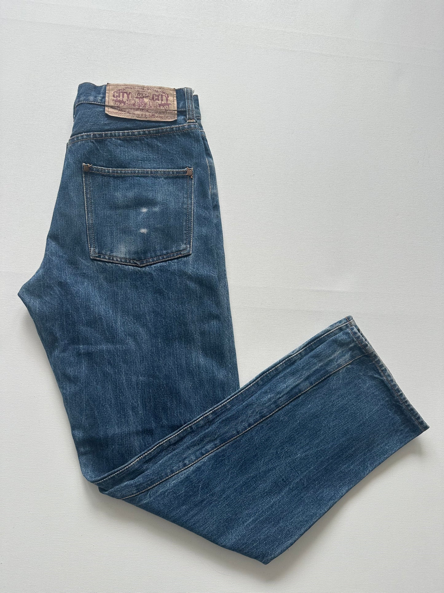 Bape Jeans