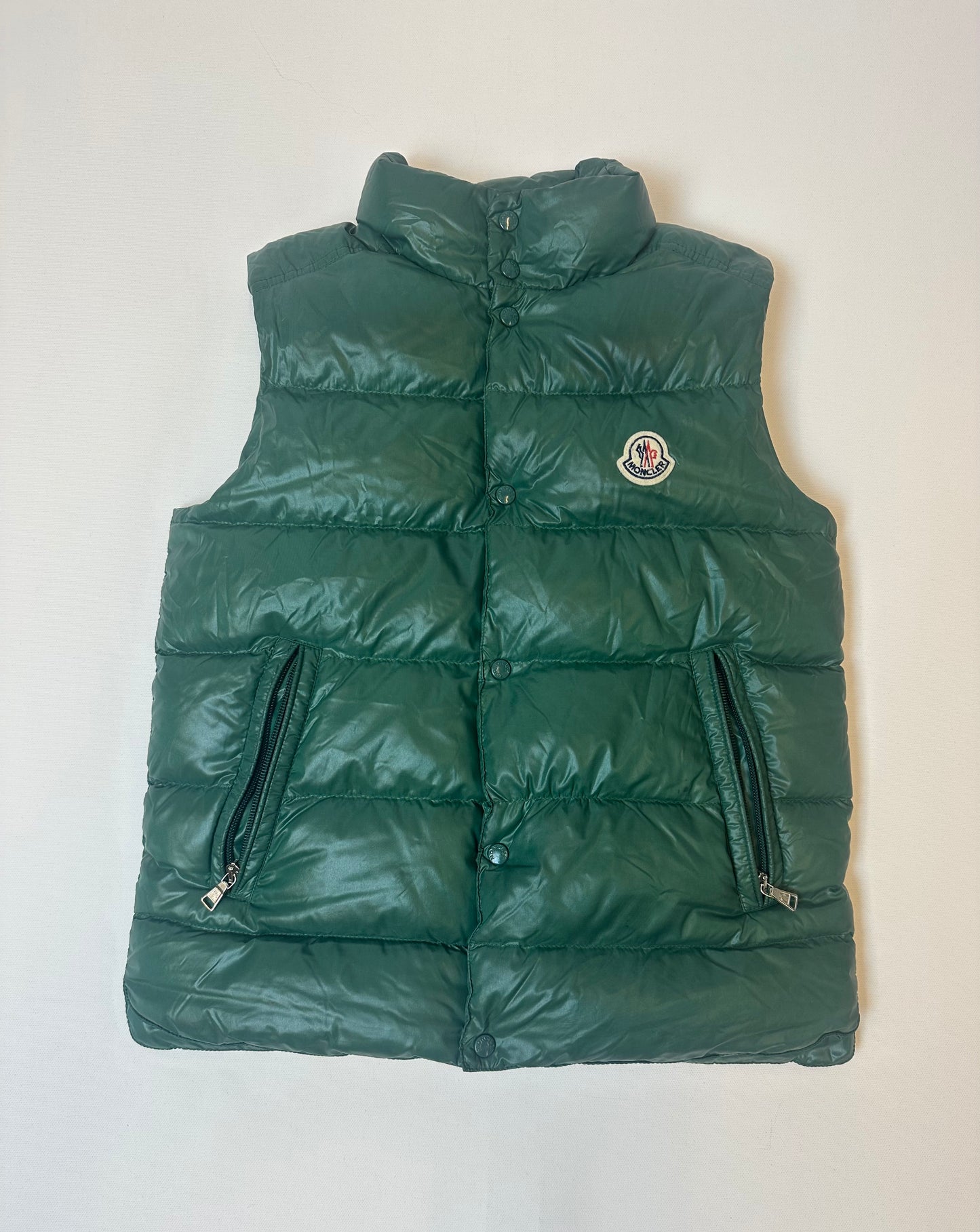 Moncler Weste grün