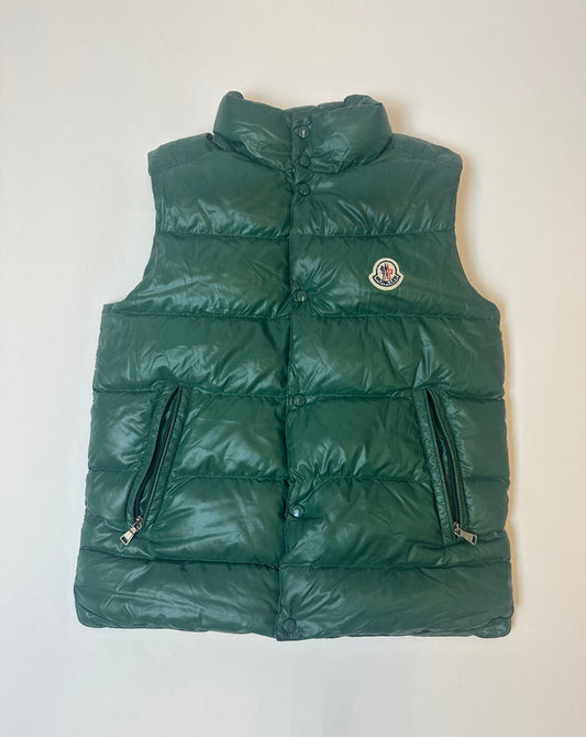Moncler Weste grün