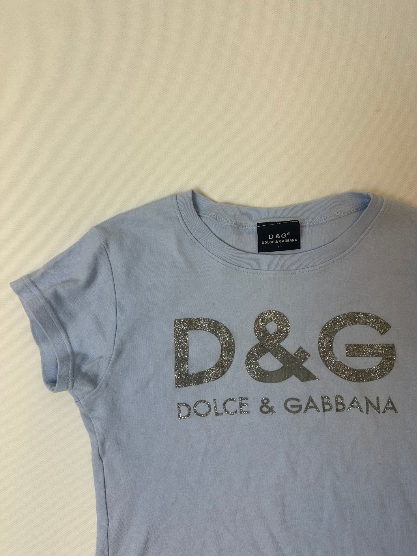 D&G Top Babyblau
