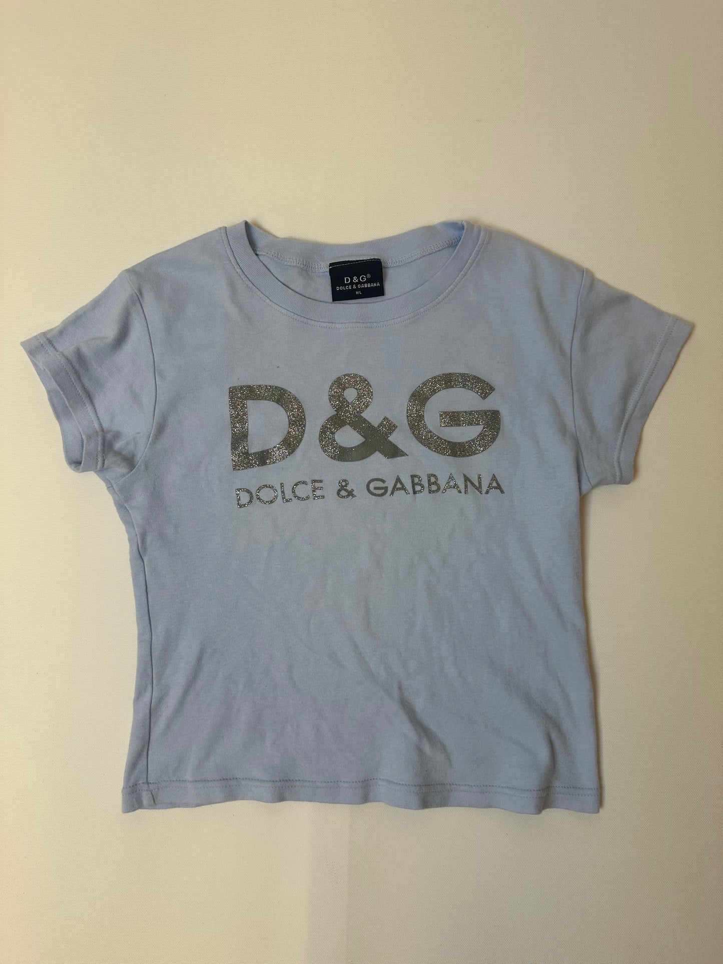 D&G Top Babyblau
