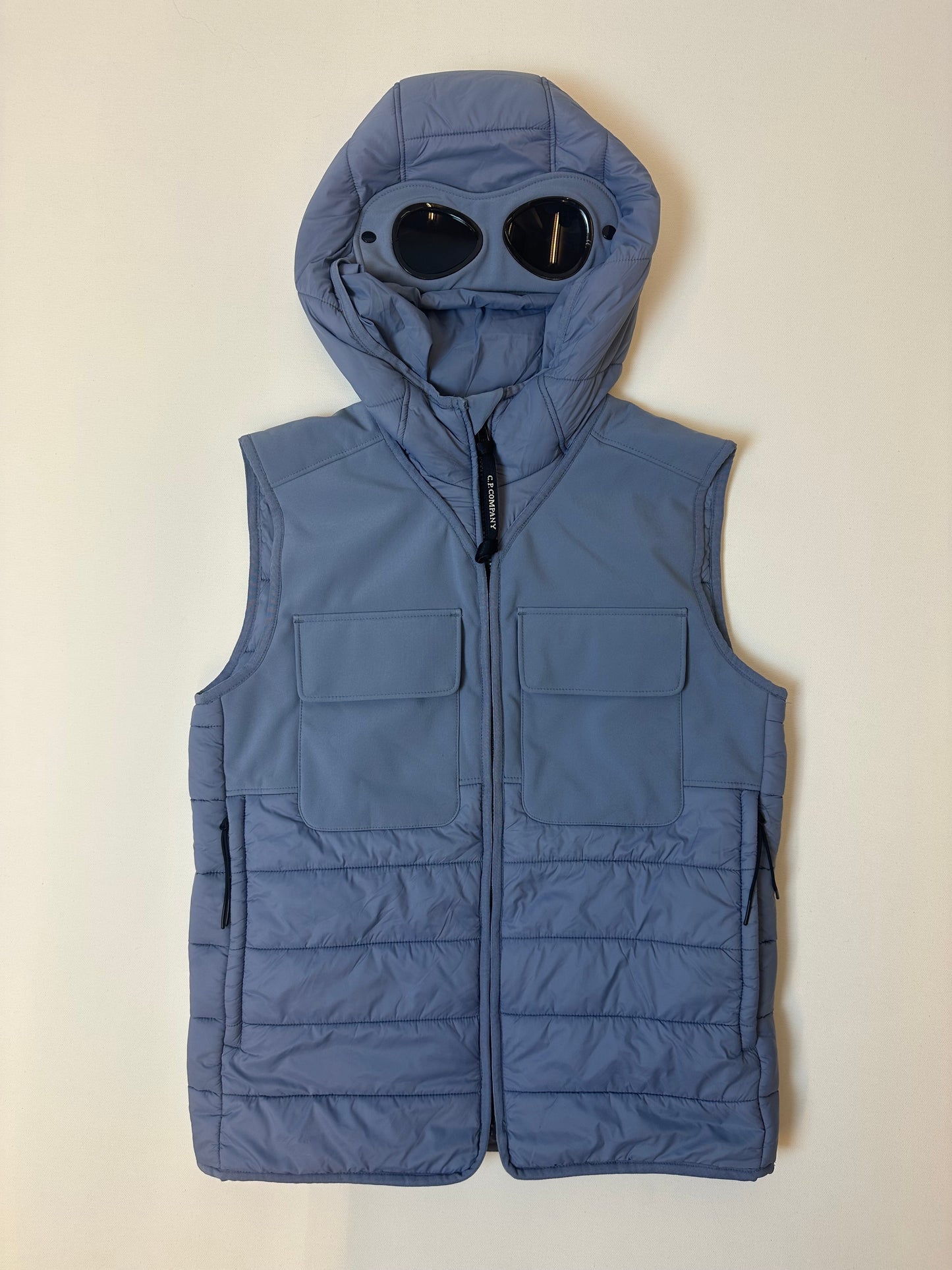 CP. Company Weste Babyblau
