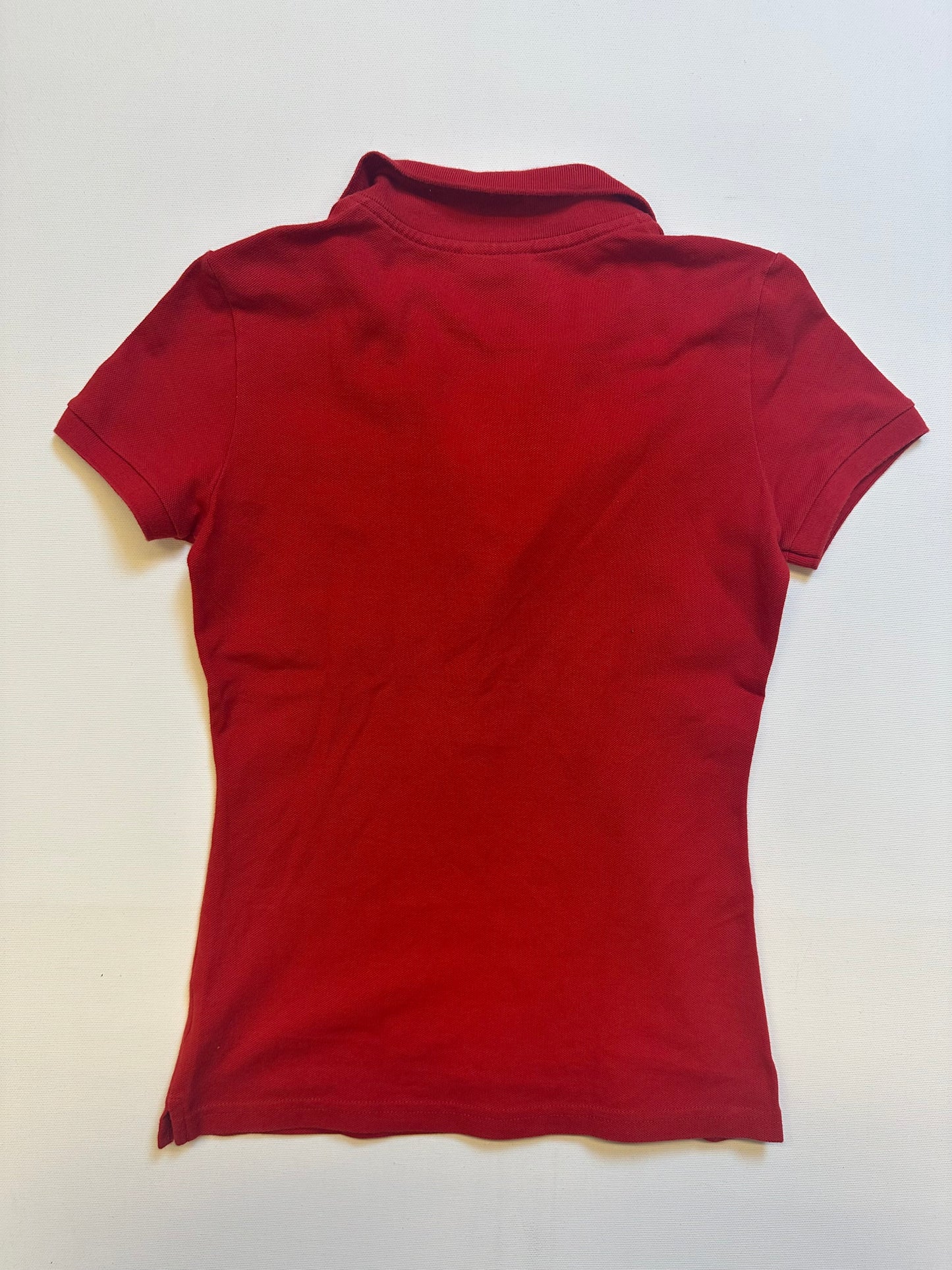 Lacoste Polo rot