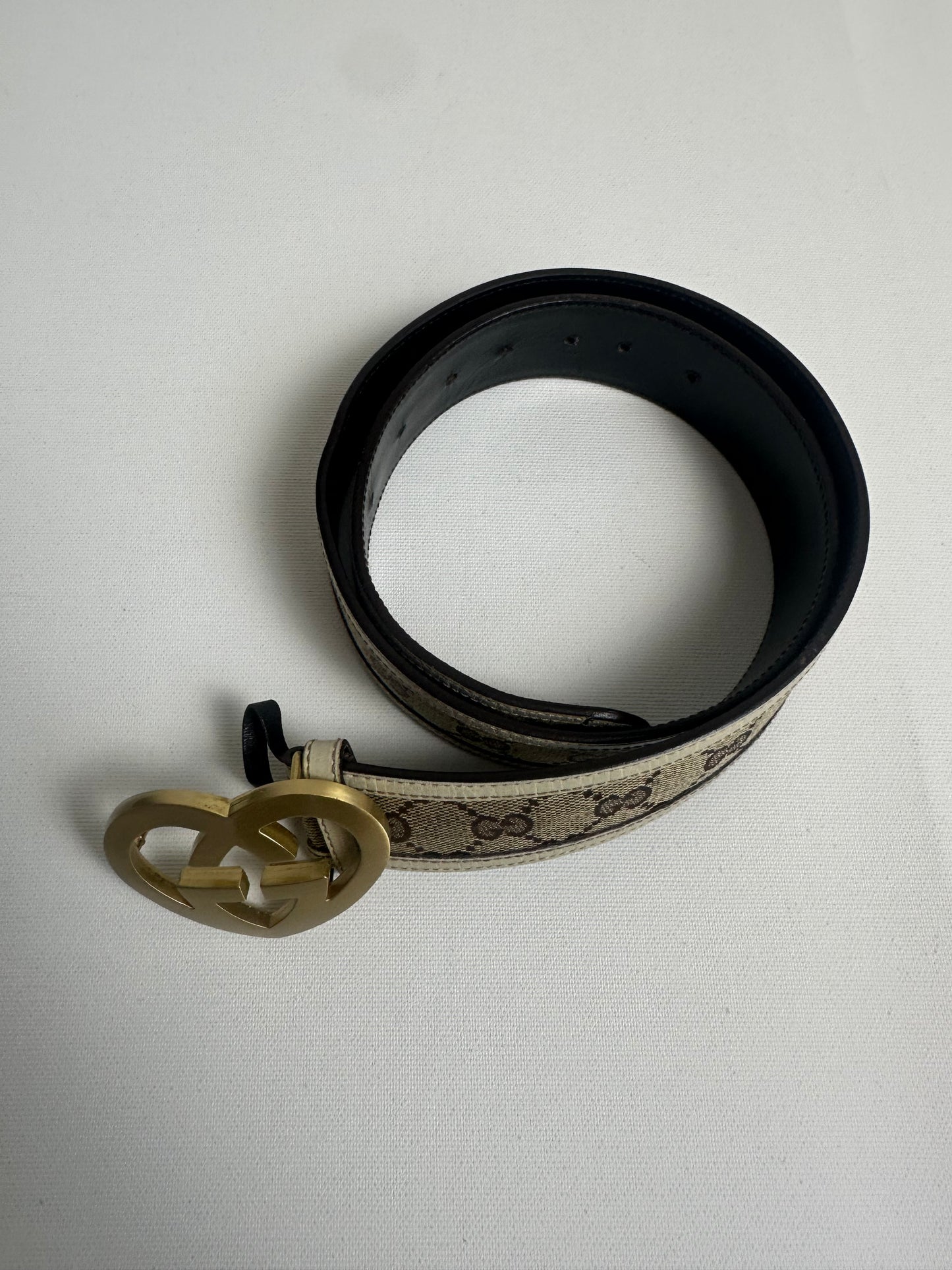 Gucci Heart Belt