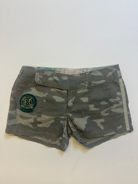 Sweet Years Camo Shorts