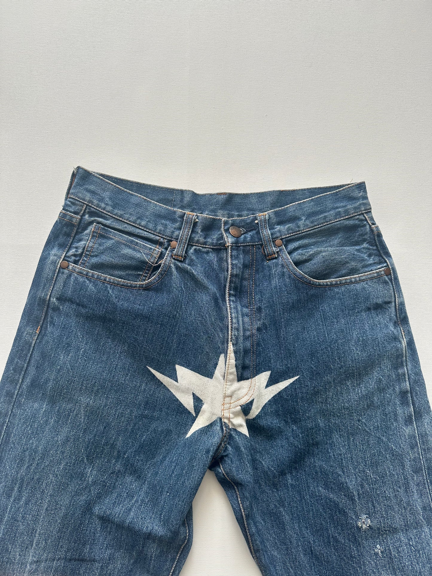 Bape Jeans