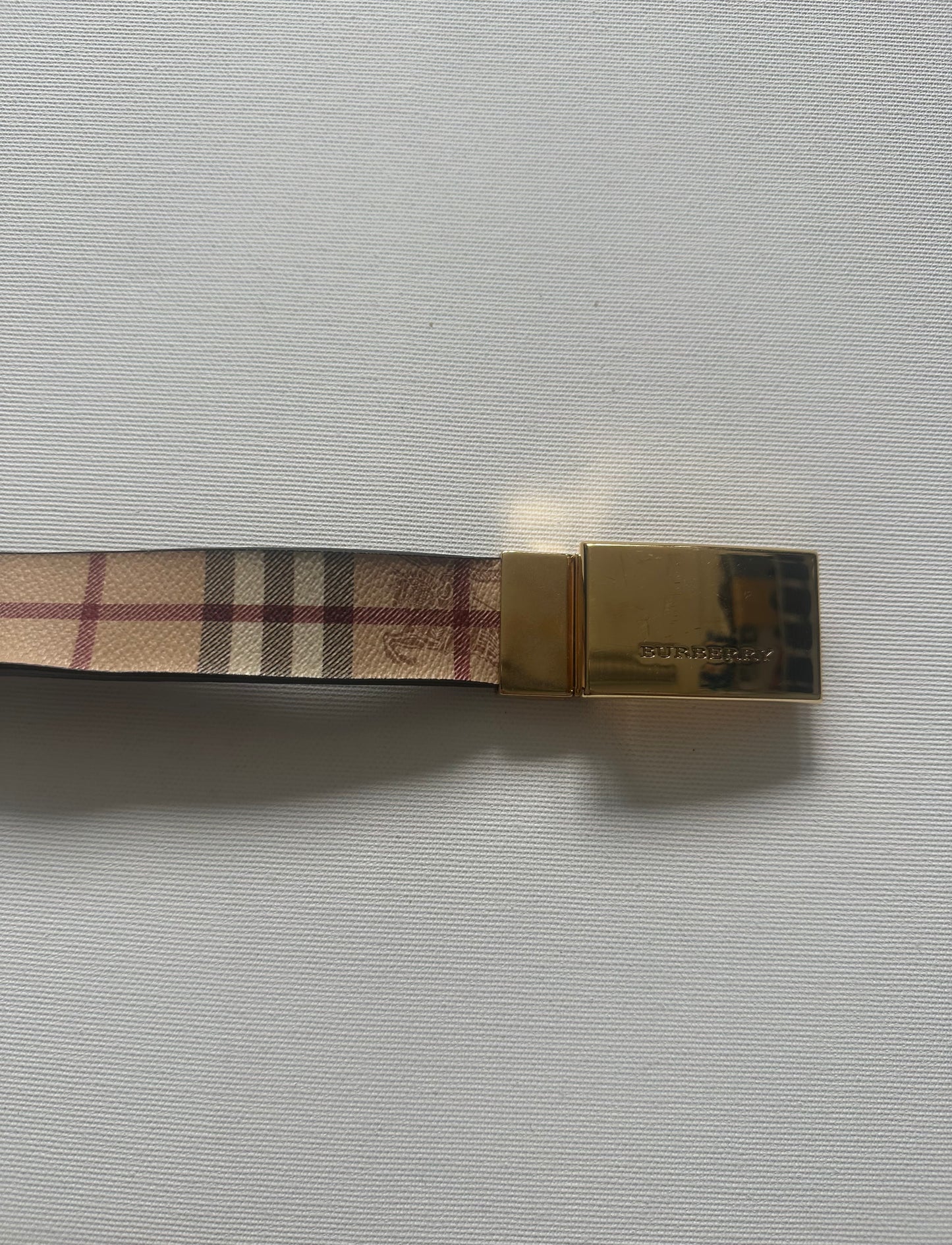 Burberry Belt Monogramm