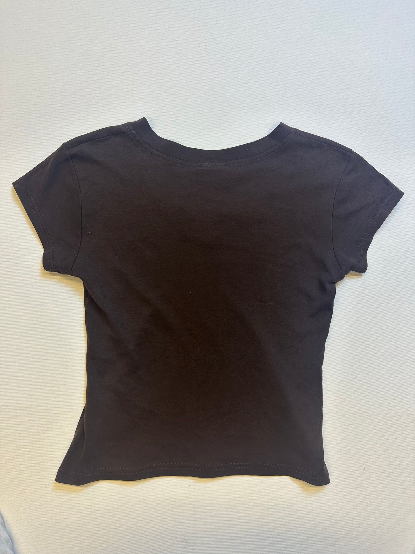 Lacoste Top braun