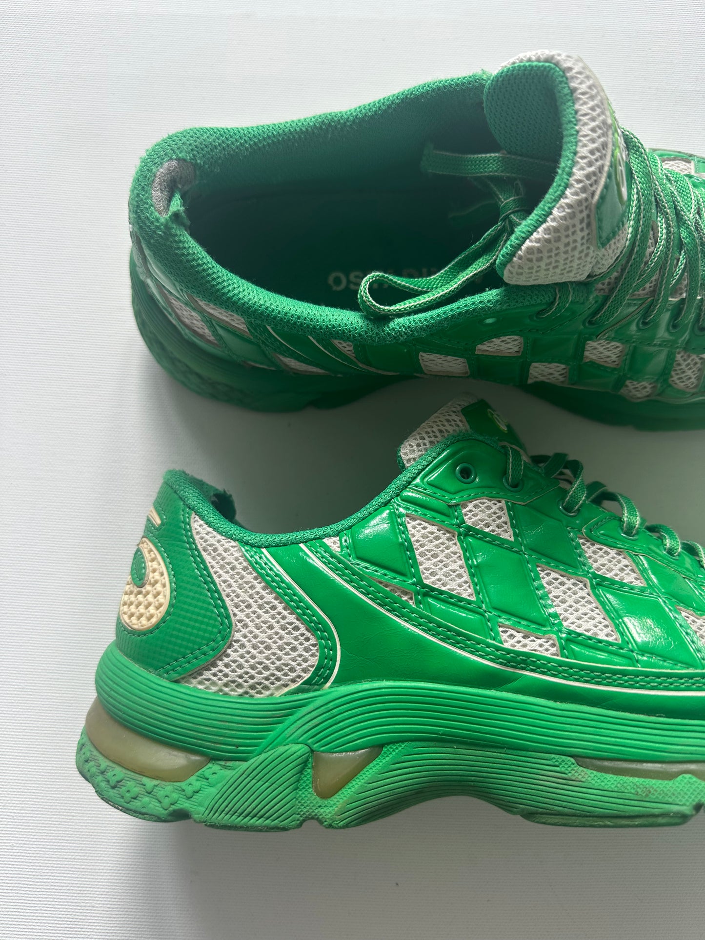 Kiko Asics grün