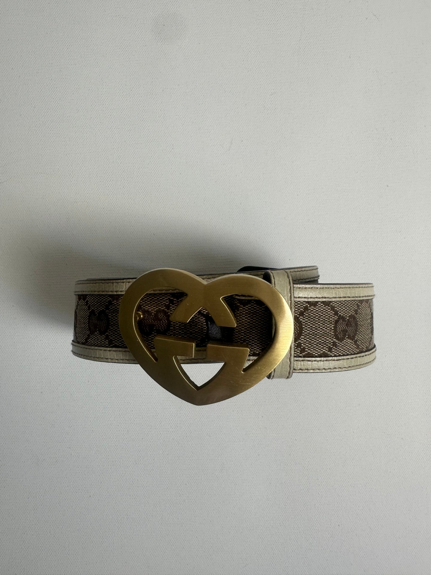 Gucci Heart Belt