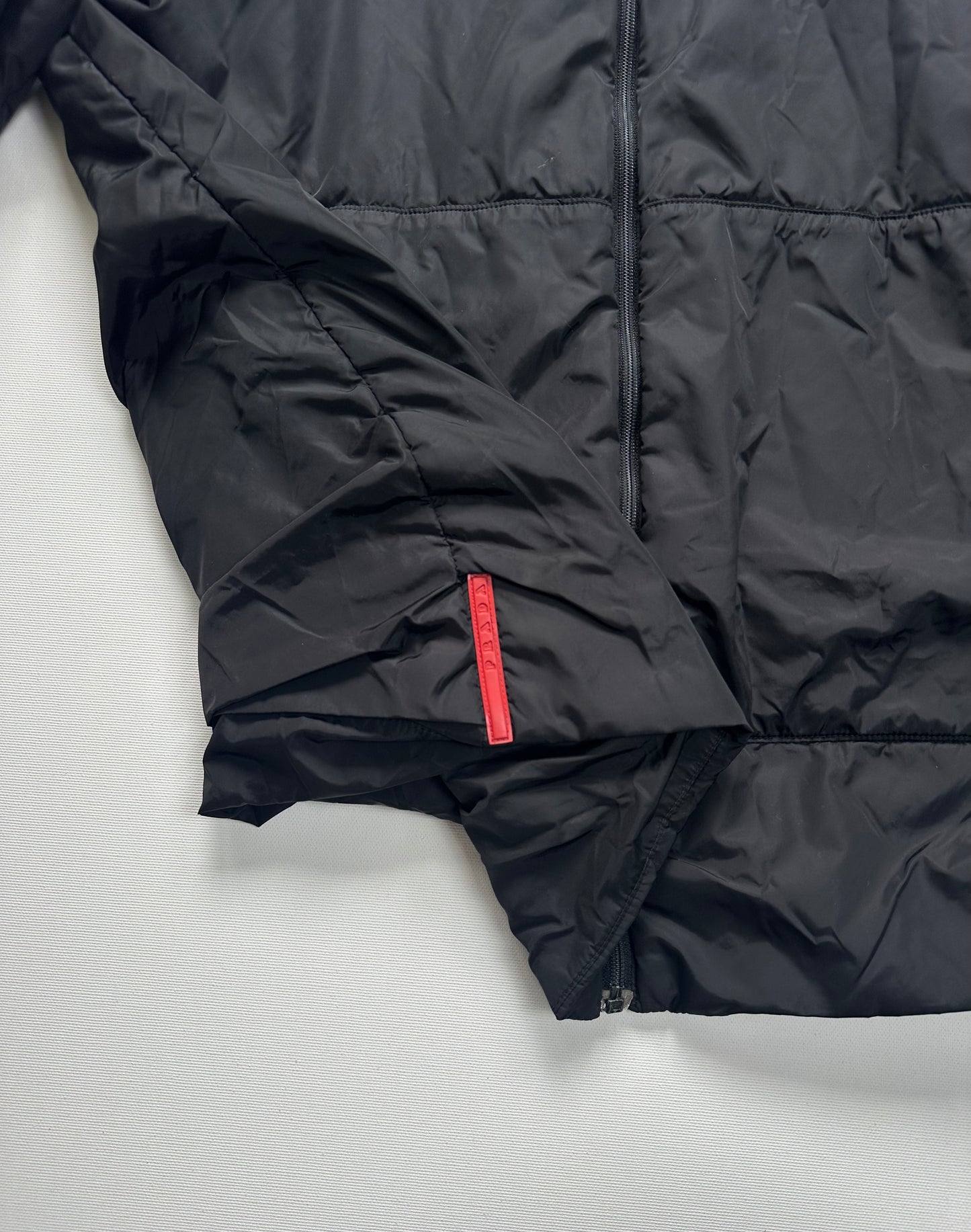 Prada nylon jacke