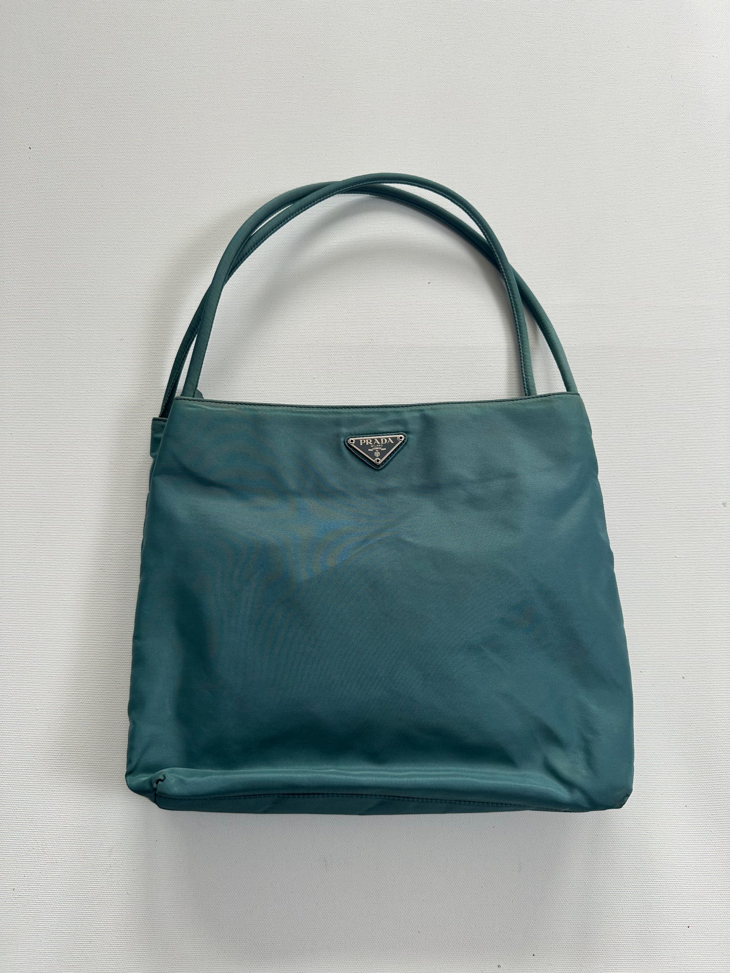 Prada Tasche Nylon Blau