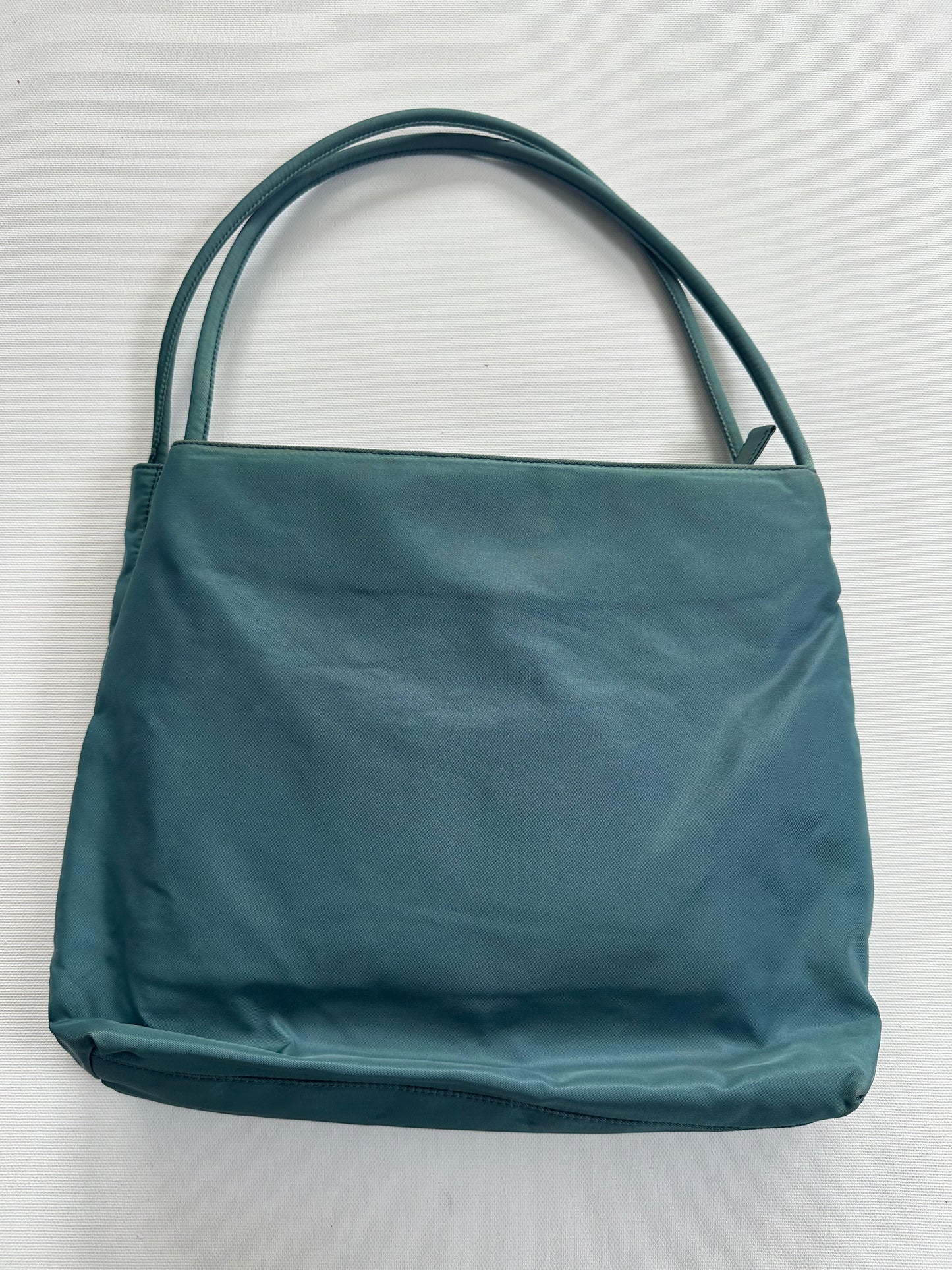 Prada Tasche Nylon Blau