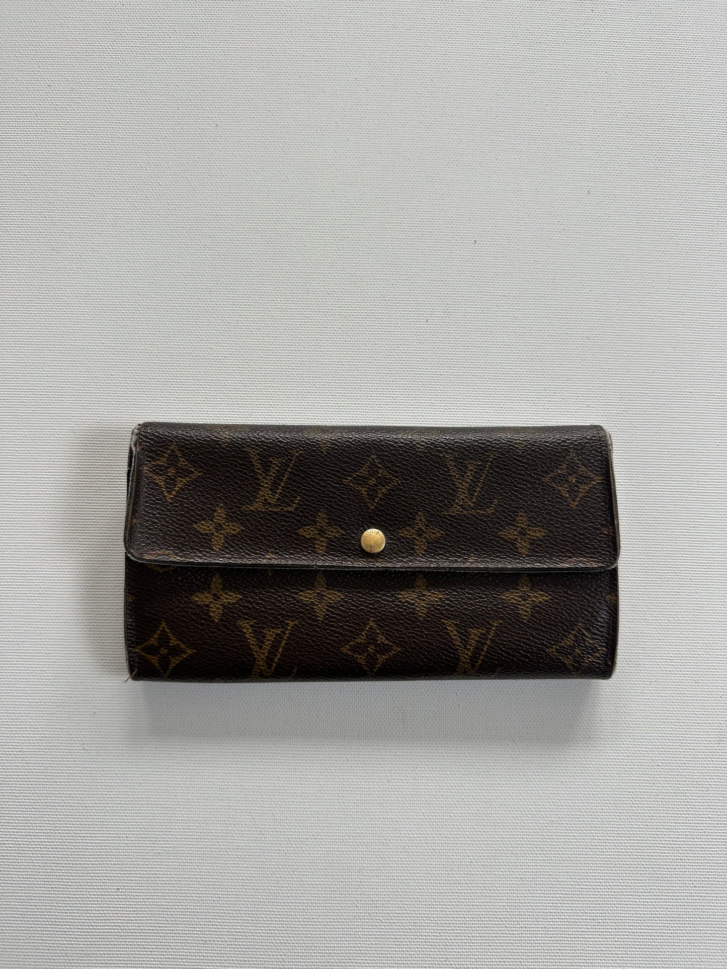 Louis Vuitton Portemonnaie Gross