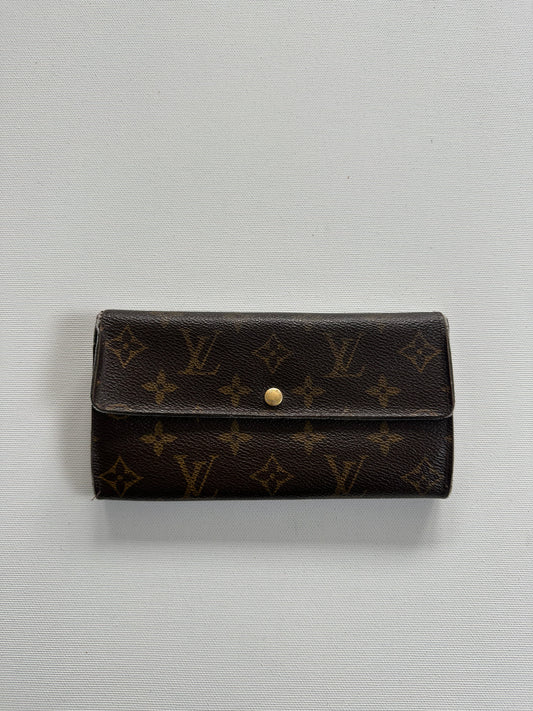 Louis Vuitton Portemonnaie Gross