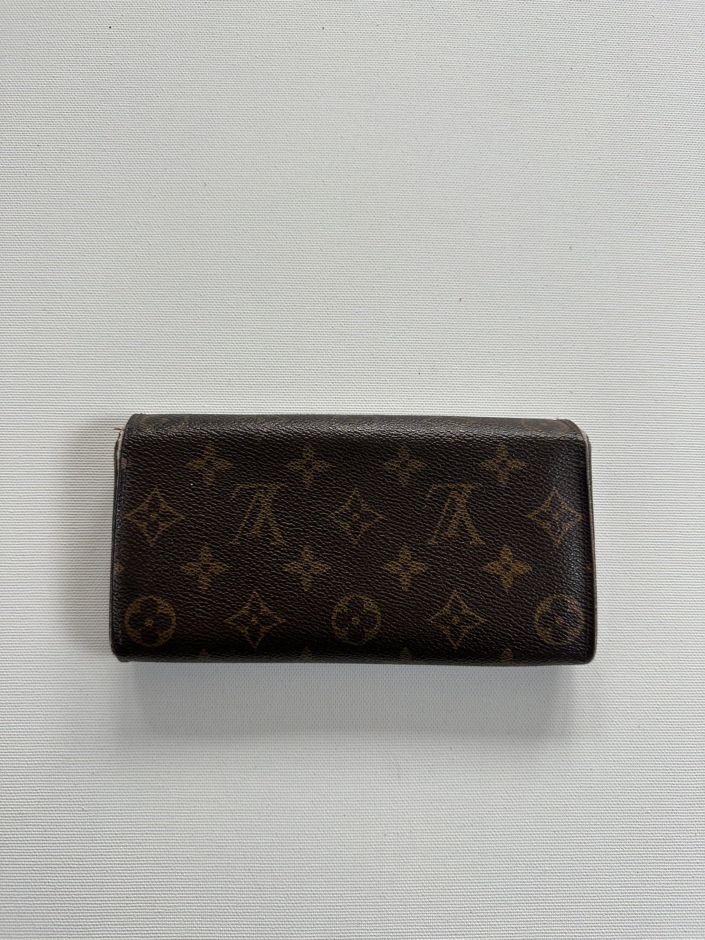 Louis Vuitton Portemonnaie Gross