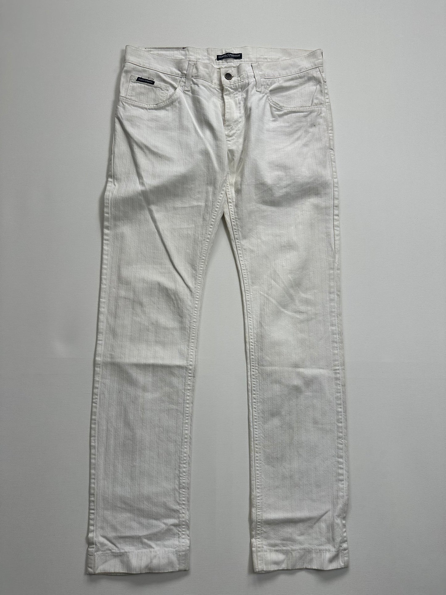 D&G Jeans Weiss