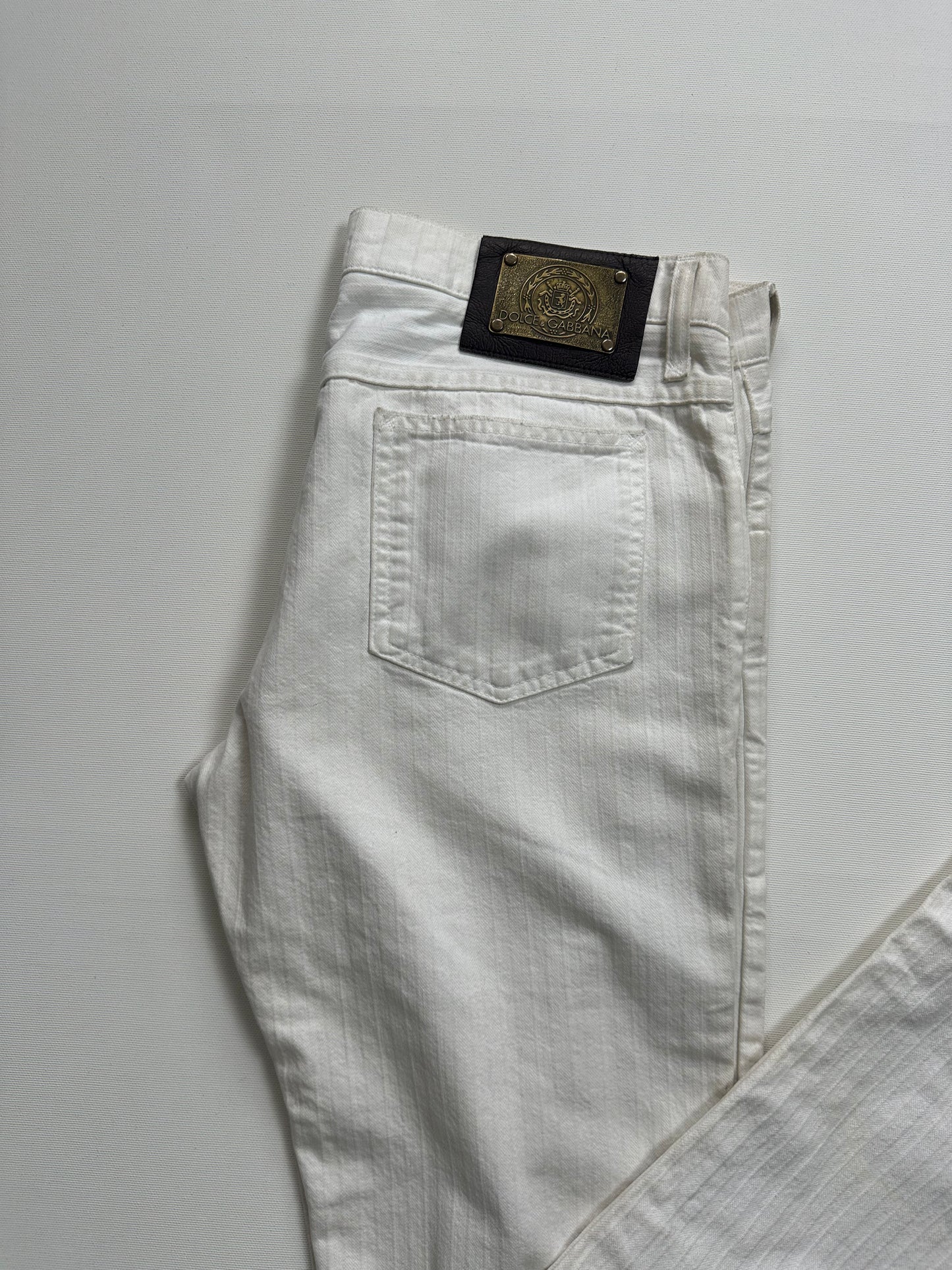 D&G Jeans Weiss