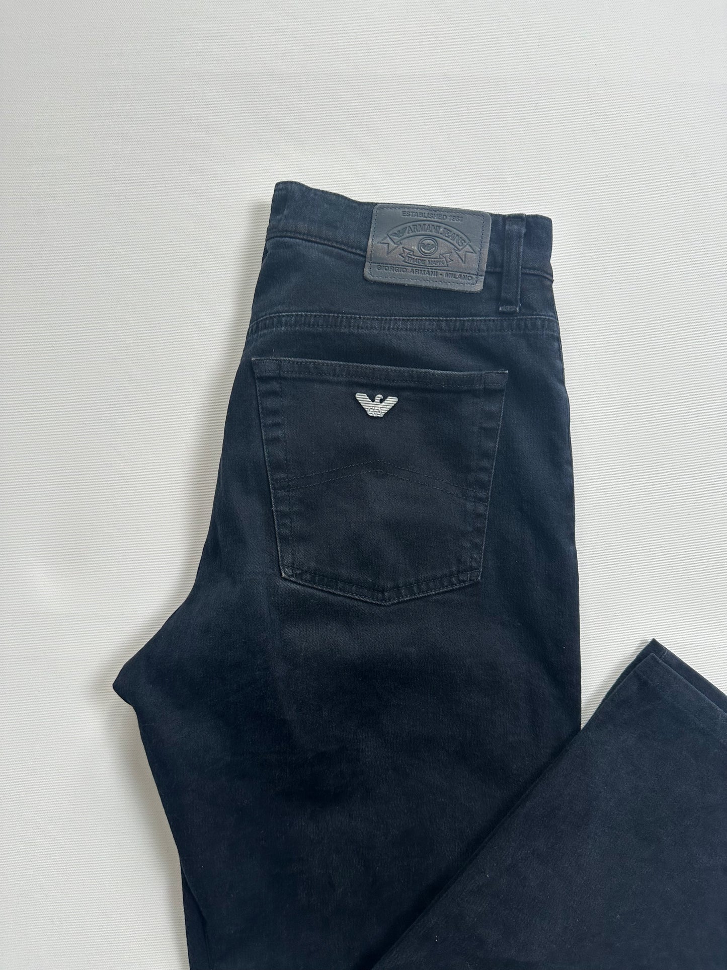 Armani Jeans Schwarz