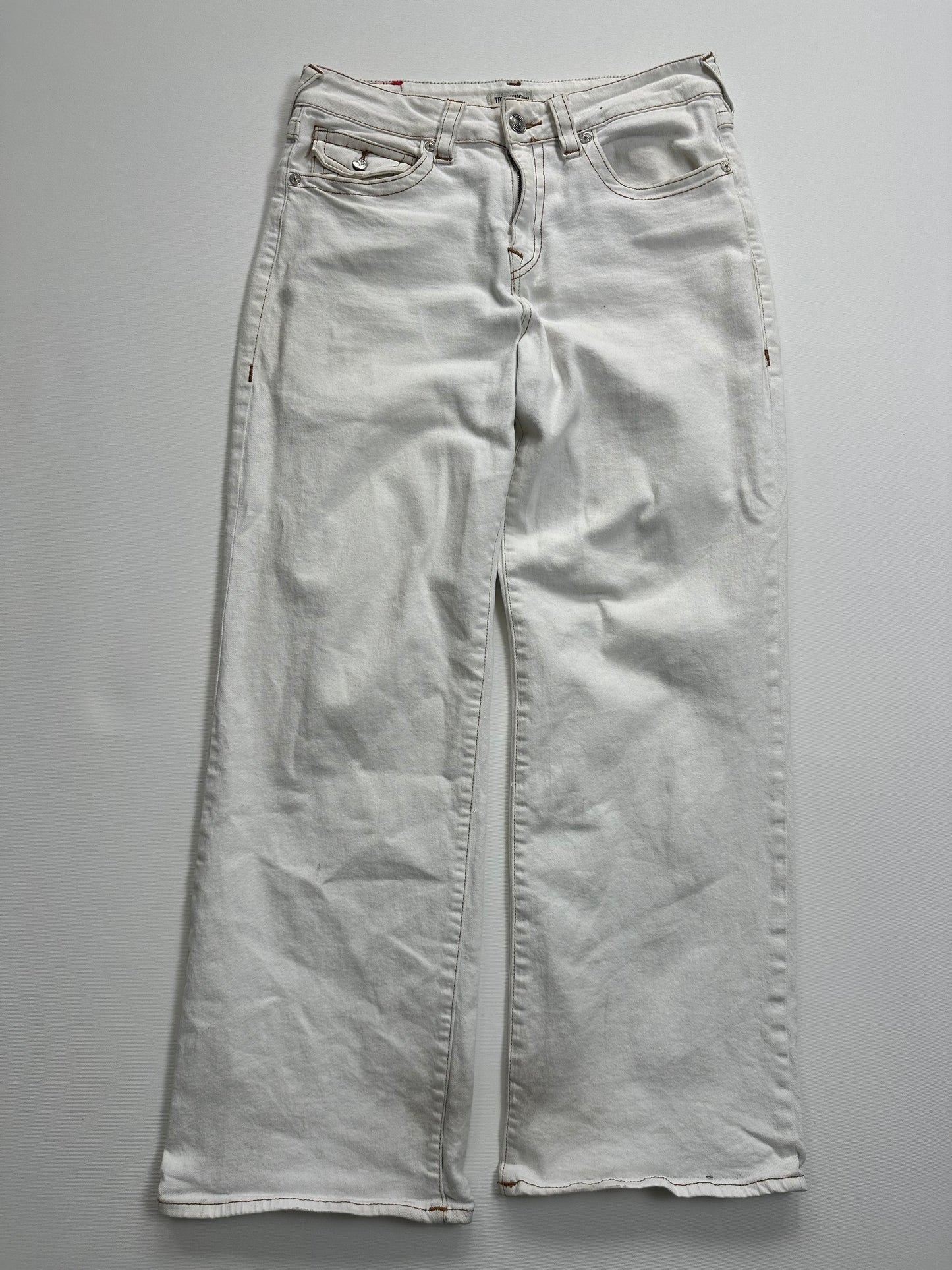 True Religion Jeans Weiss