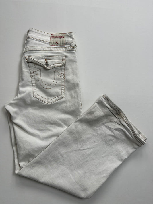 True Religion Jeans Weiss