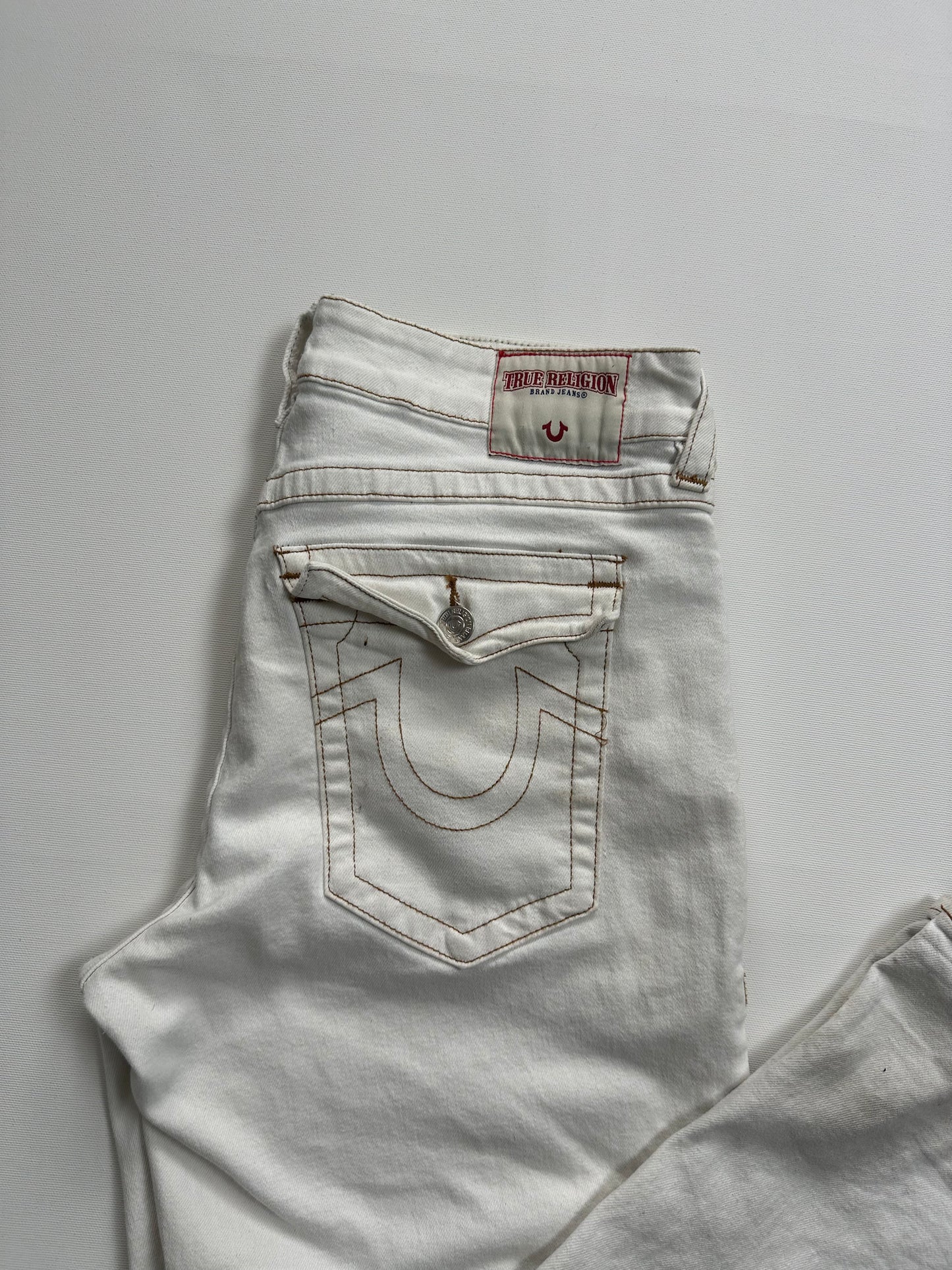 True Religion Jeans Weiss